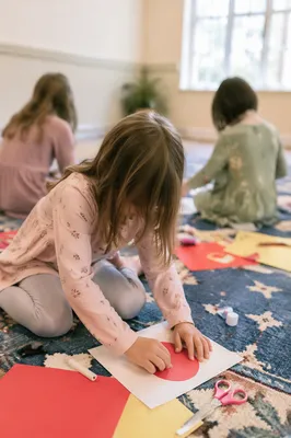 Sunday School Children Craft Activity