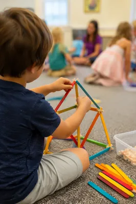 Sunday School Children Craft Activity