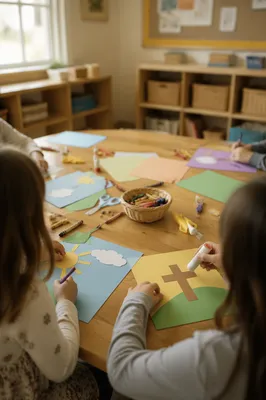 Sunday School Children Craft Activity