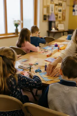 Sunday School Children Craft Activity