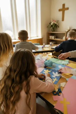 Sunday School Children Craft Activity