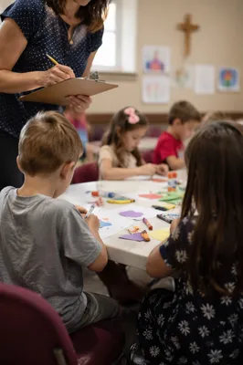 Sunday School Children Craft Activity