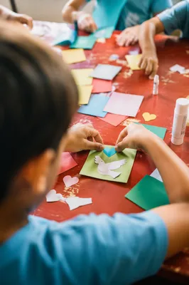 Sunday School Children Craft Activity