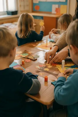 Sunday School Children Craft Activity