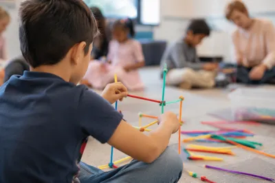 Sunday School Children Craft Activity