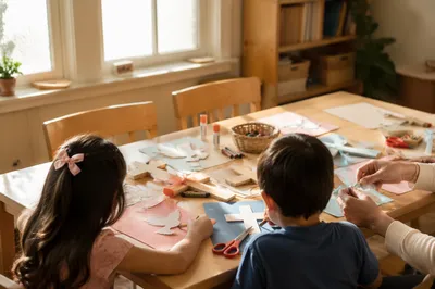 Sunday School Children Craft Activity