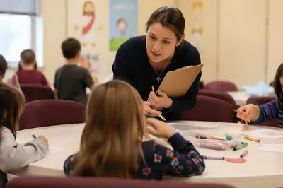 Sunday School Children Craft Activity