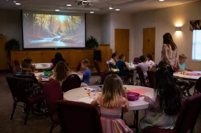 Sunday School Children Craft Classroom Activity