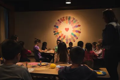 Sunday School Children Craft Activity