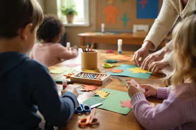 Sunday School Children Craft Activity