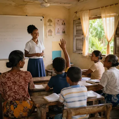 Overseas Mission English Class at Church