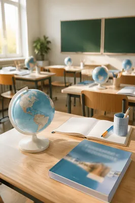 Overseas English Mission Classroom Prepared for Teaching