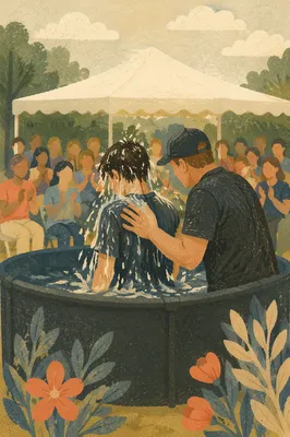 Teen Baptism Celebration at Youth Church