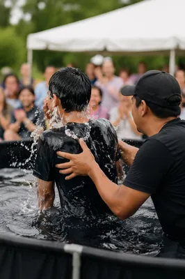 Teen Baptism Celebration at Youth Church