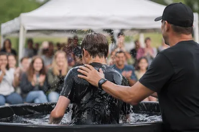 Teenager Baptism Celebration at Youth Church