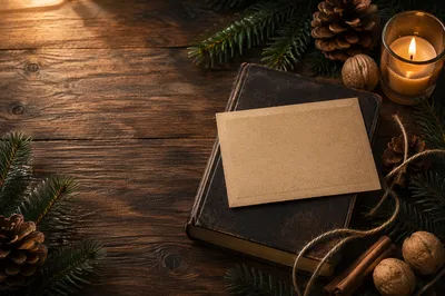 Tithe Envelope on Bible Giving Scene