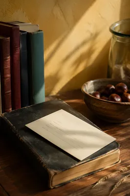 Offering Envelope Resting on Open Bible