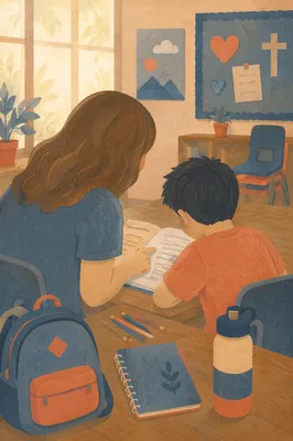 Church Volunteer Tutoring After School