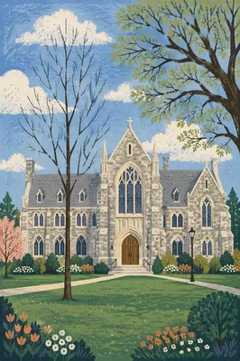 Historic University Chapel on Green Campus