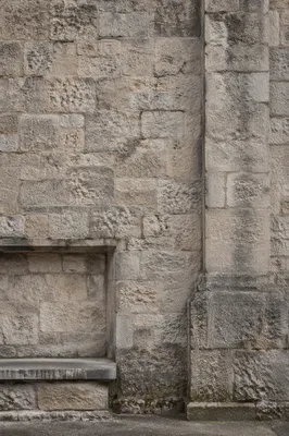 University Chapel Stone Wall Texture