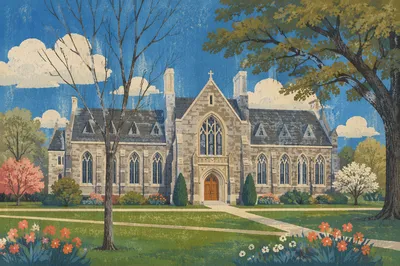 Historic University Chapel on Green Campus