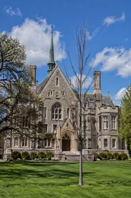 Historic University Chapel on Green Campus
