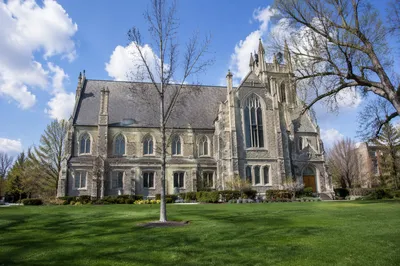 Historic University Chapel on Green Campus