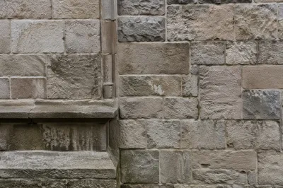 University Chapel Stone Wall Texture
