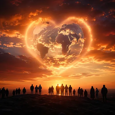 Hope for Unreached Peoples at Sunset
