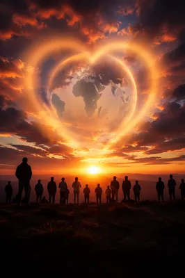 Global Compassion Prayer at Sunset