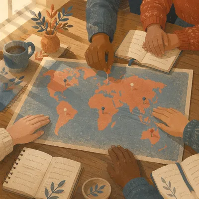 World Prayer Map for Church Intercession