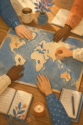 Global Prayer Map for Mission Intercession