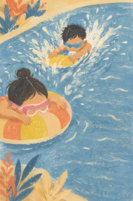 Joyful VBS Pool Activity for Kids