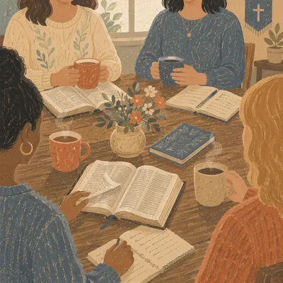 Women’s Bible Study Coffee Fellowship