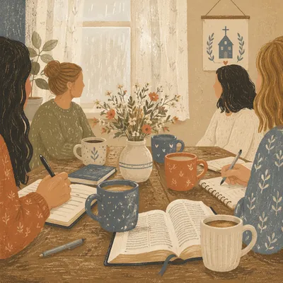 Women’s Bible Study Coffee Fellowship