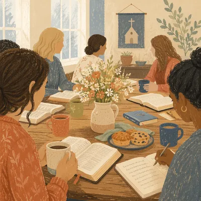 Women’s Bible Study with Coffee Fellowship