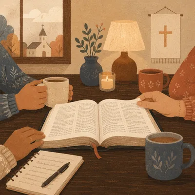 Women’s Bible Study Coffee Fellowship