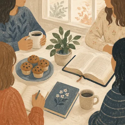 Cozy Women's Bible Study Coffee Fellowship