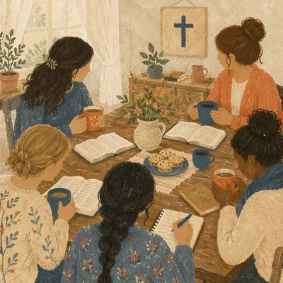 Women’s Bible Study with Coffee and Fellowship