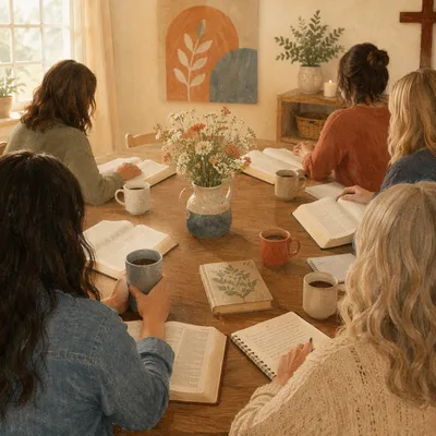 Women’s Bible Study Coffee Fellowship