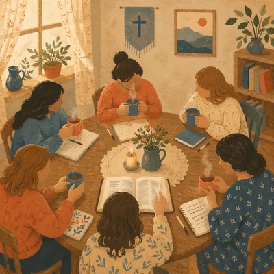 Women’s Bible Study with Coffee Fellowship
