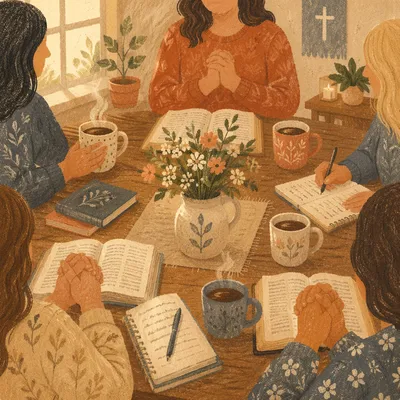 Women Bible Study Coffee Fellowship