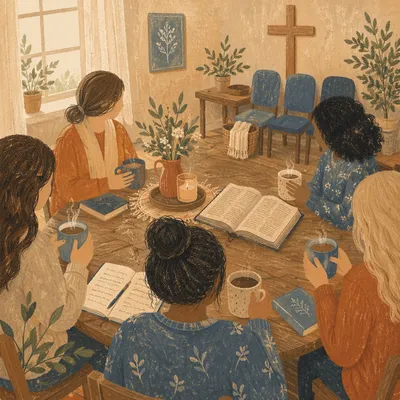 Women Bible Study Coffee Fellowship