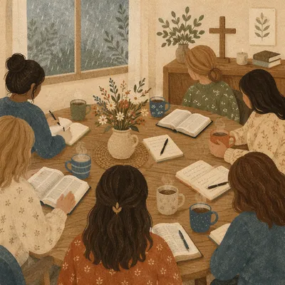 Rainy Morning Women’s Bible Study Fellowship