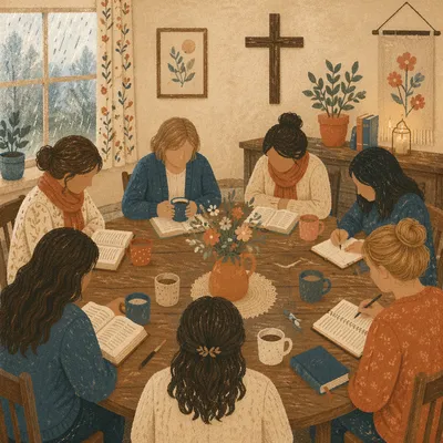 Women Bible Study Coffee Fellowship
