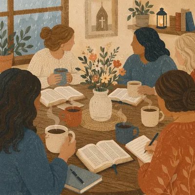 Women Bible Study Coffee Fellowship