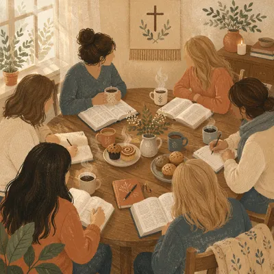 Women Bible Study Coffee Fellowship
