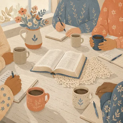 Women’s Bible Study Coffee Table Gathering