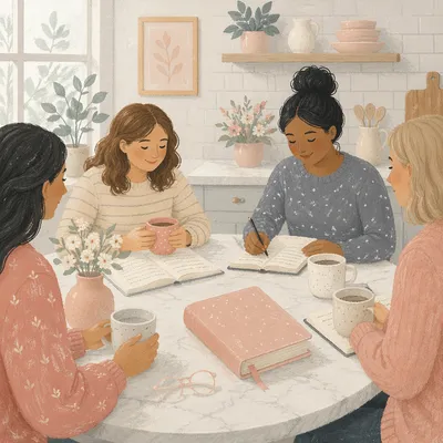 Women’s Bible Study Coffee Fellowship Table