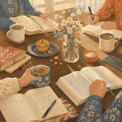 Women’s Bible Study Coffee Fellowship Table